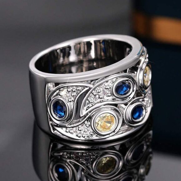 COPY - ZUMA BRIDAL WEDDING ENGAGMENT RING - Picture 2 of 3